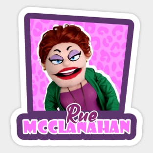 Rue McClanahan - THAT GOLDEN GIRLS SHOW Sticker